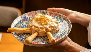 Comparte con quien tú quieras esta deliciosa tapa de ensaladilla rusa