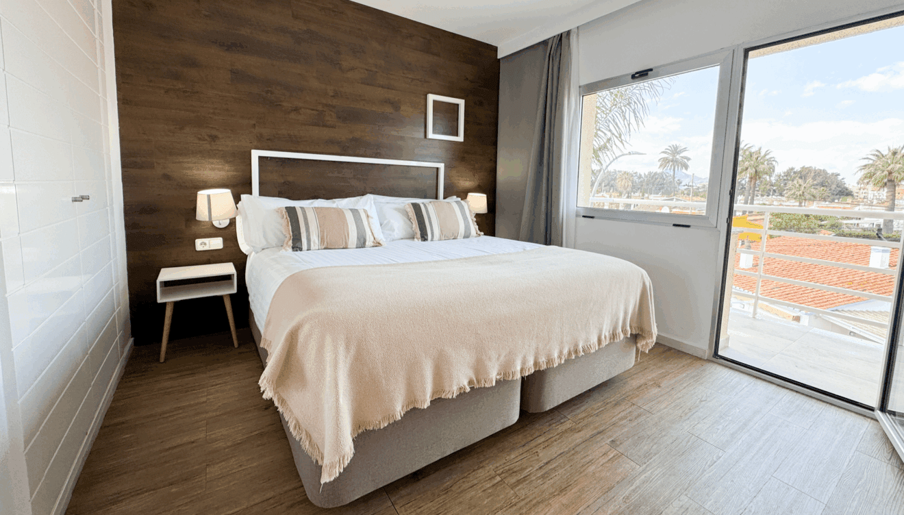 Confort absoluto en tu habitación de hotel