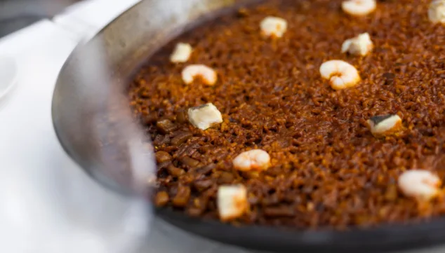 Hotel Les Rotes 15 Imagen: Disfruta de un arroz irresistible