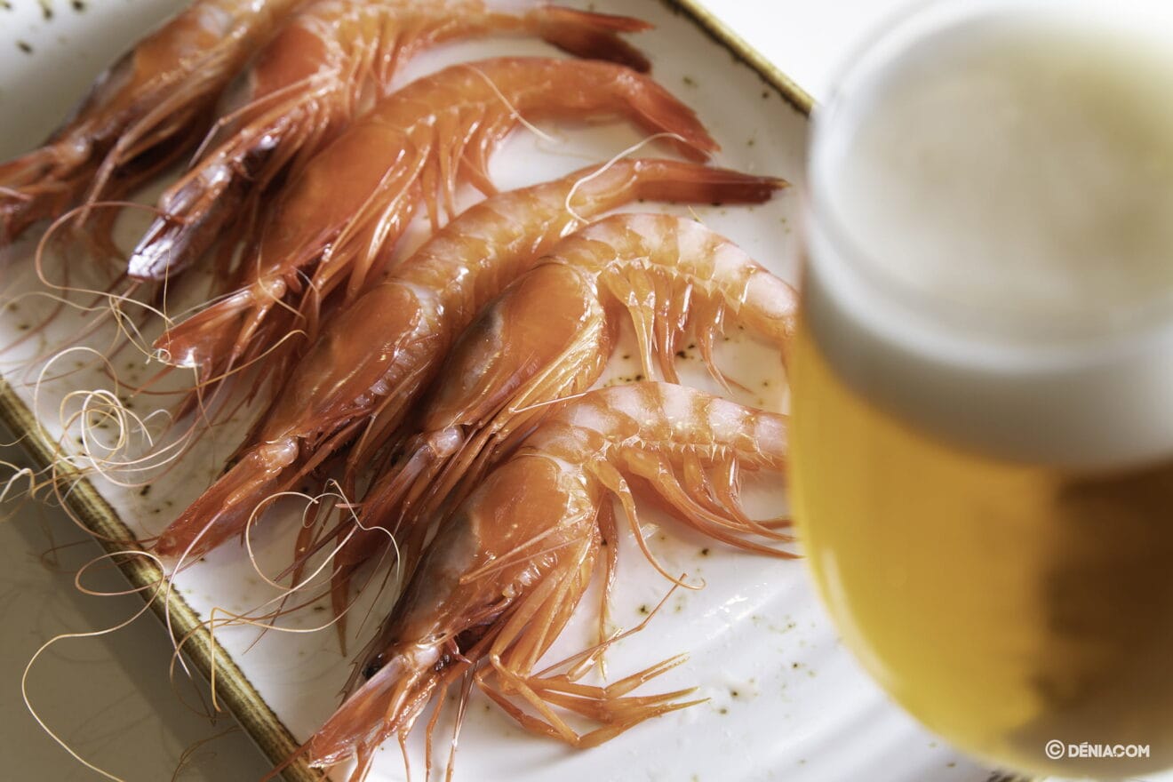 Gambas - Tasca Eulalia