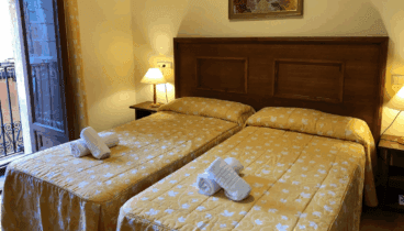 Habitación doble con todas las comodidades en Dénia