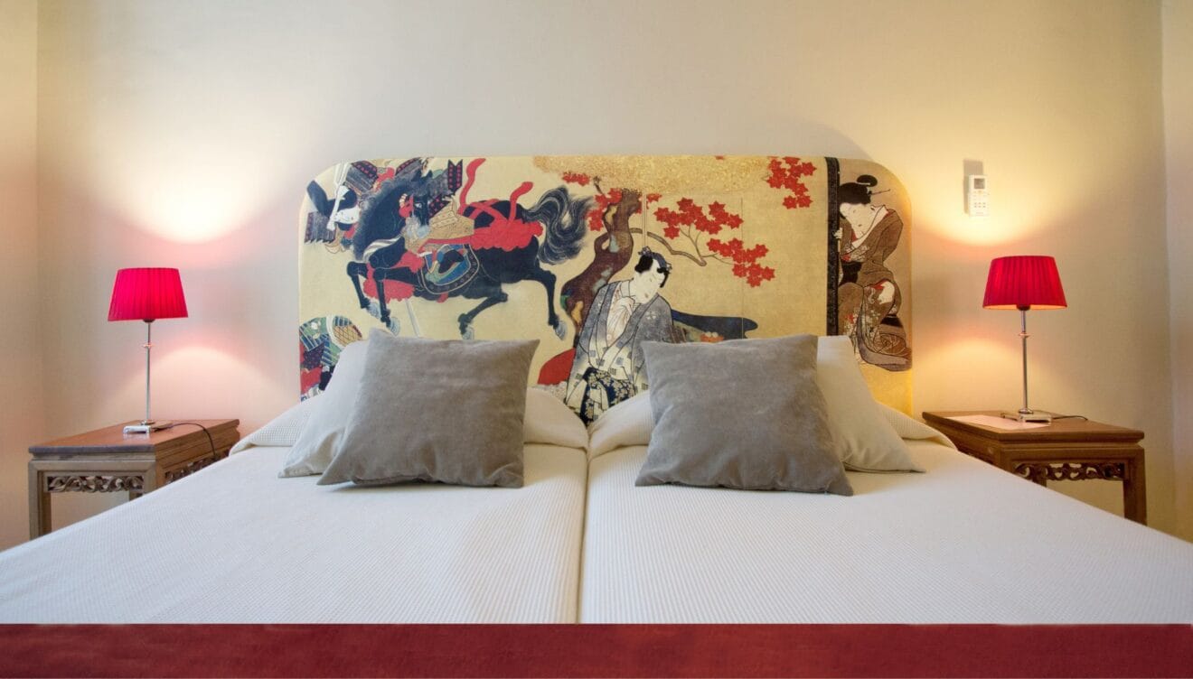 Habitación romántica doble en el Hotel Chamarel