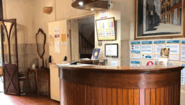 Hostal tradicional en el centro histórico de Dénia