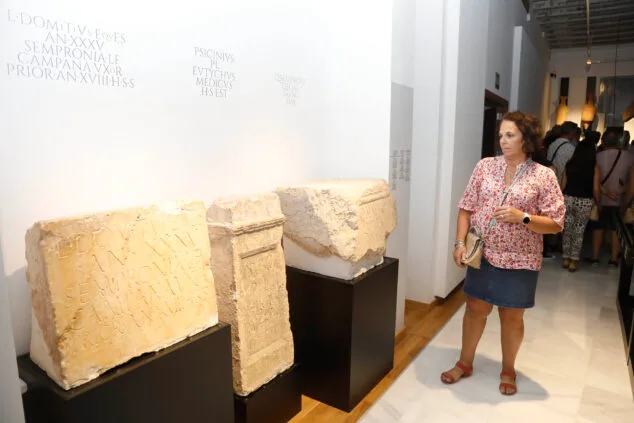 Museo Arqueológico de Dénia 30 incripciones de la epoca romana