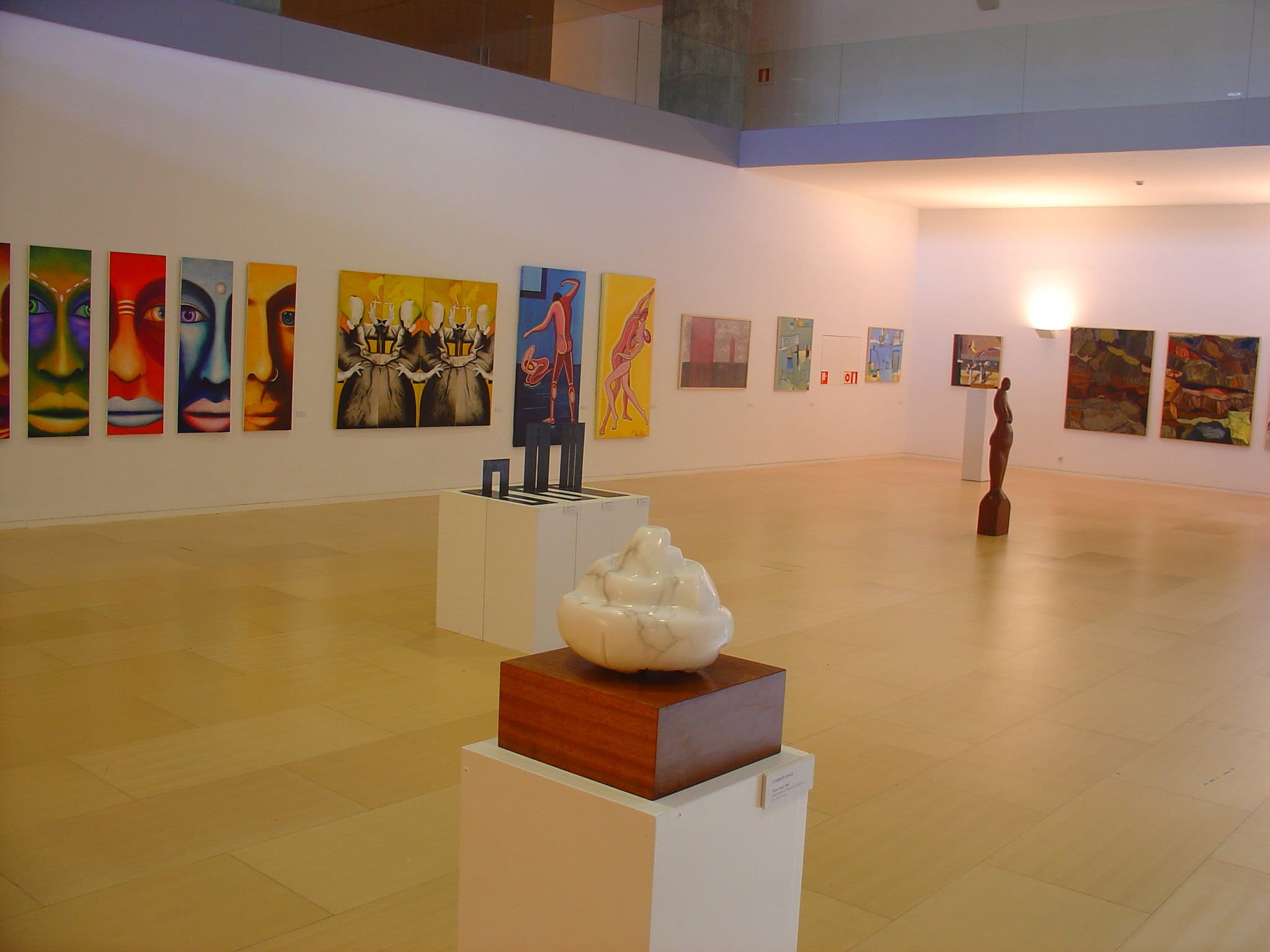 Montaje De La Exposicion Raya Ii Dénia