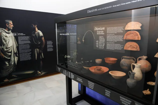 Museo Arqueológico de Dénia 29 objetos de dianium