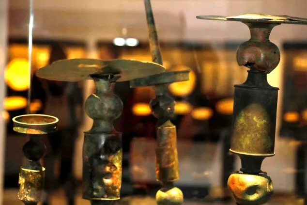 Museo Arqueológico de Dénia 44 objetos de la exposicion