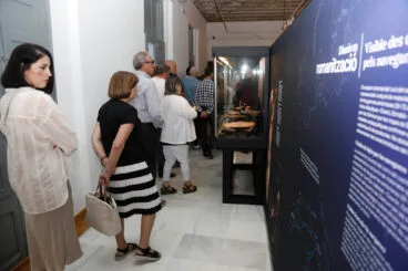 Pasillo dedicado a Dianium