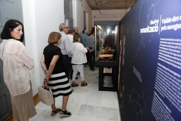 Museo Arqueológico de Dénia 28 pasillo dedicado a dianium