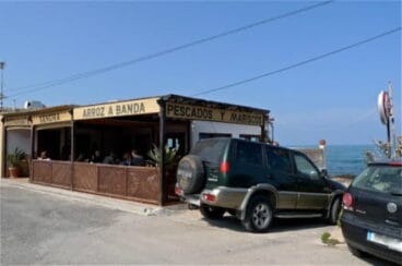 restaurante sendra denia