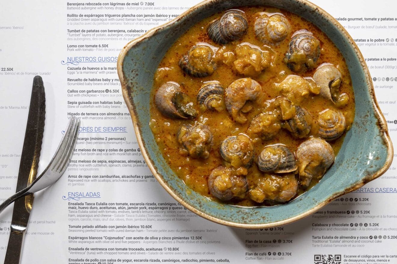 Restaurantes en Denia - Tasca Eulalia