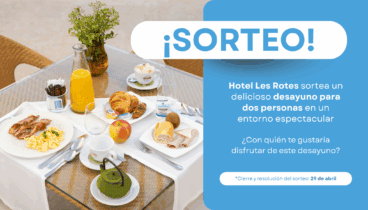 sorteo hotel les rotes