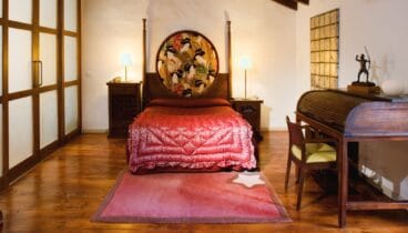 Suite romántica estilo japonés en Hotel Chamarel