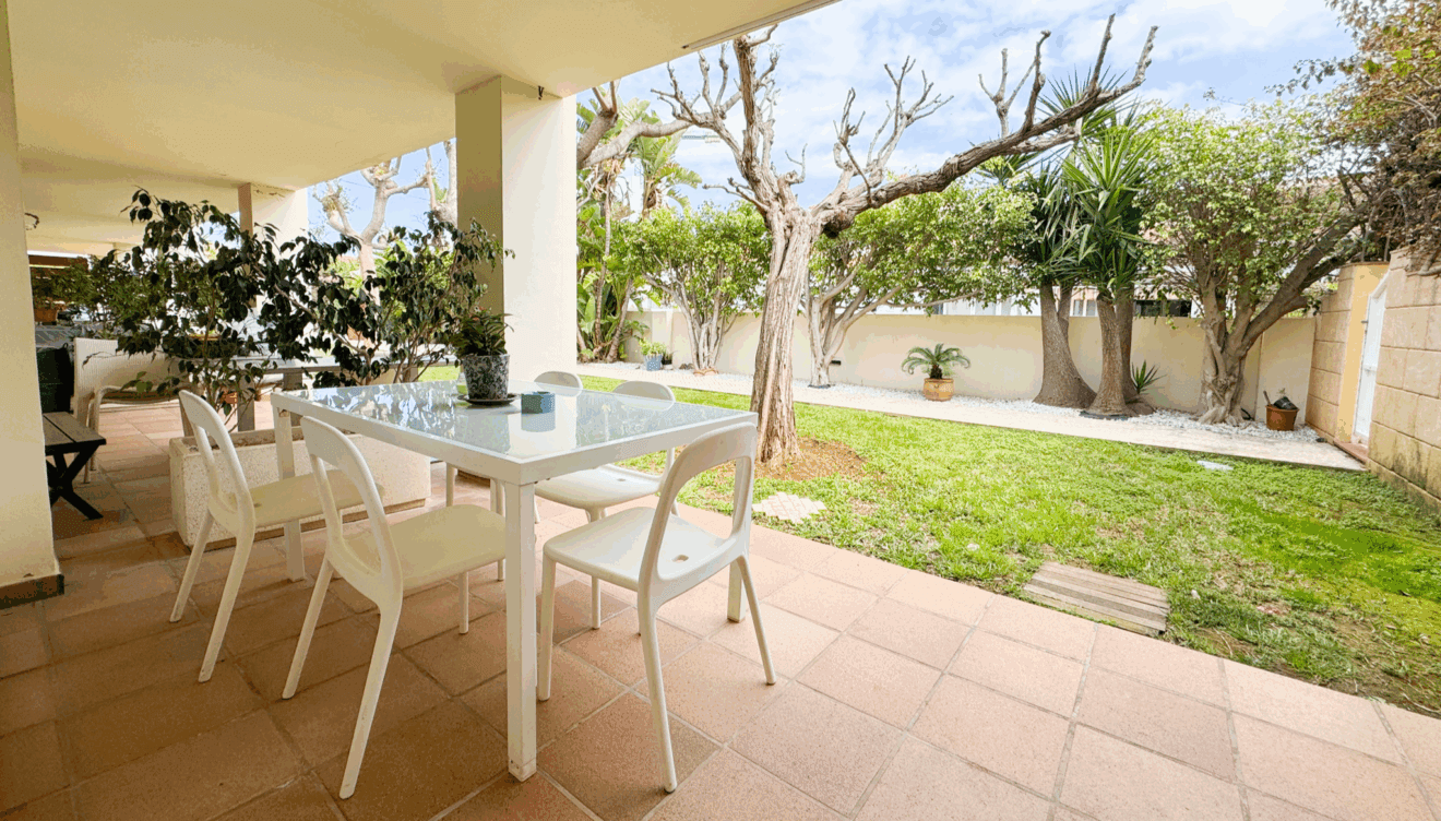Terraza privada para momentos inolvidables
