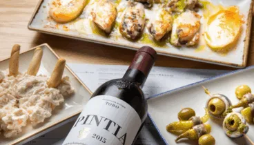 Un dúo de sabores del mar en Tasca Eulalia