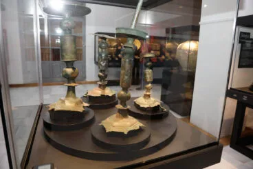 Vitrina del museo