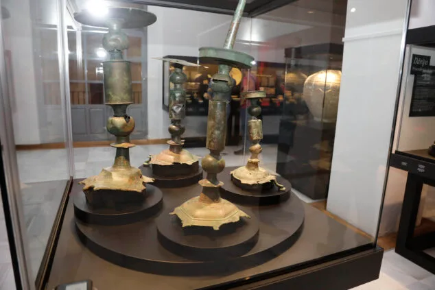 Museo Arqueológico de Dénia 31 vitrina del museo