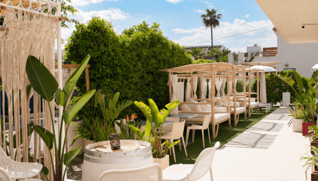 vive el relax en sus tumbonas balinesas