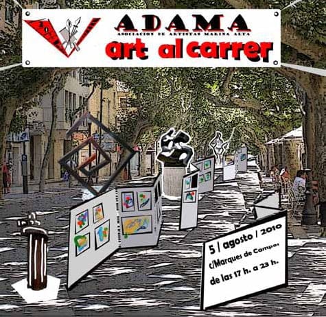 Adama Art al Carrer Adama Art al Carrer