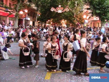 París Pedrera comparsa infantil