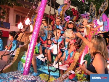 Baix la Mar infantil 1 premio