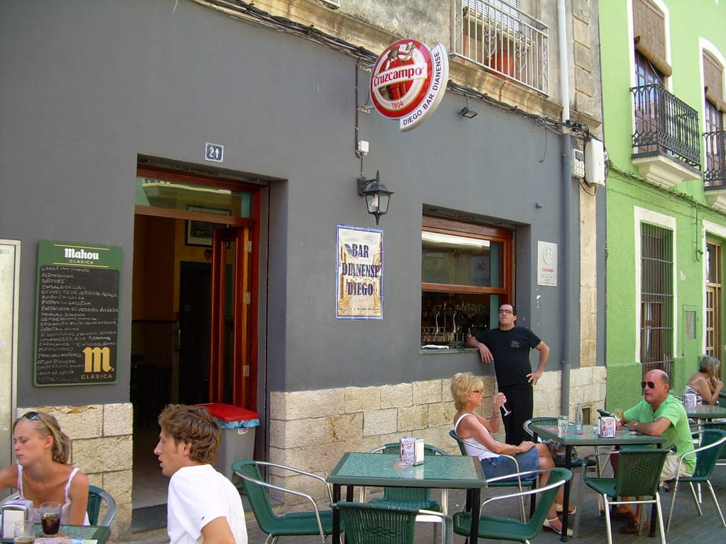 Bar Dianense Diego