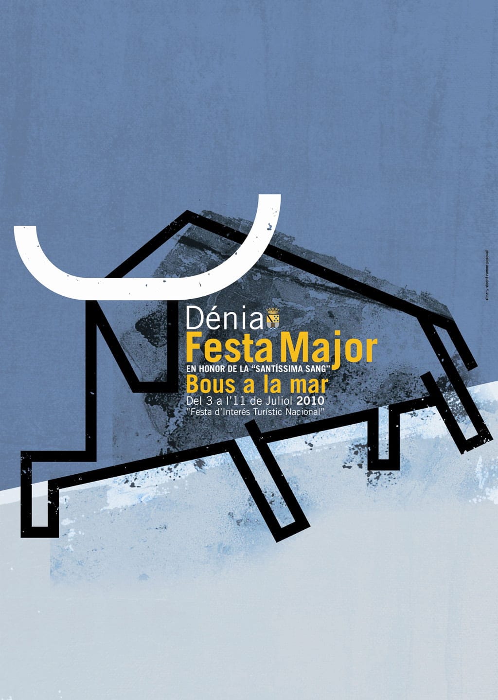 Cartel fiestas de Dénia