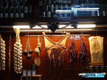 Casa Miguel Juan, Comida tradicional de la Marina Alta