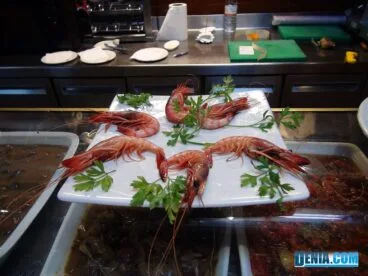 Casa Miguel Juan, Gambas