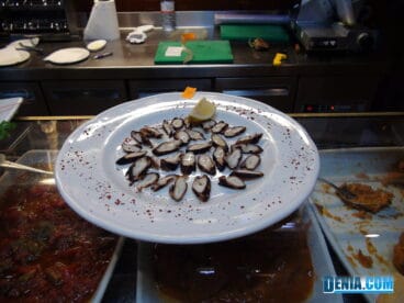 Casa Miguel Juan, Plato Tradicional Pulpo Seco