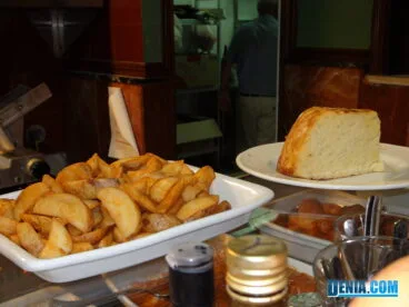 Casa Miguel Juan, Tortilla de 10 centímetros