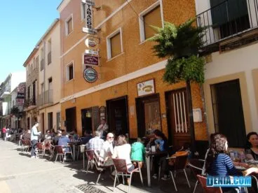 Casa Miguel Juan, en el corazón de Dénia, en la Calle Loreto