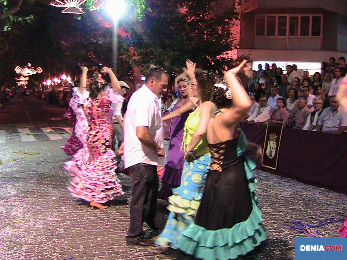 Casa de Andalucía Bailes