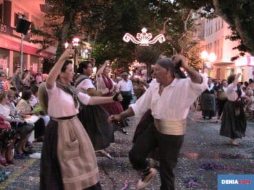 Casa de Castilla la Mancha Bailes
