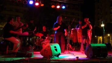 Dolç Tab Jazz Project en el Parque Chabàs