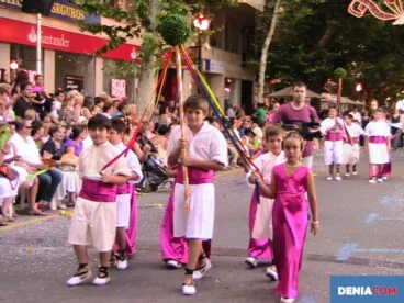 Darrere del Castell Comparsa