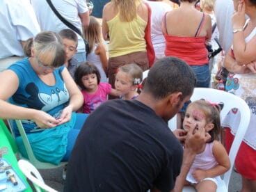 Gymkhana Infantil en Les Roques 8