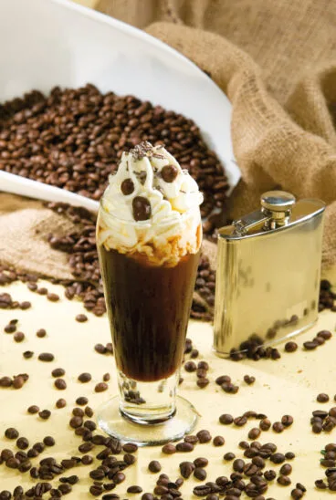 Heladería Verdú Café Irlandés