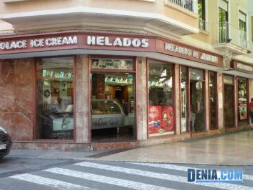 Heladería Verdú Calle Marqués de Campo