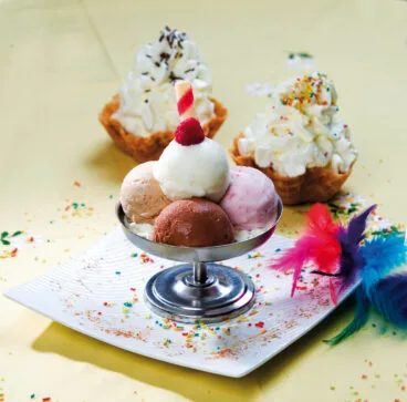 Heladería Verdú Copa de Helado