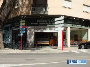 Heladería Verdú, Plaza Jaume I