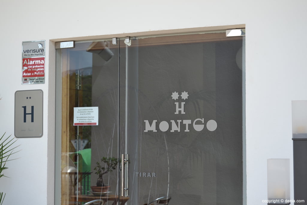 Hotel Montgó – Acceso