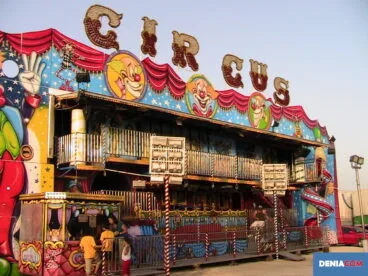 Feria en Dénia