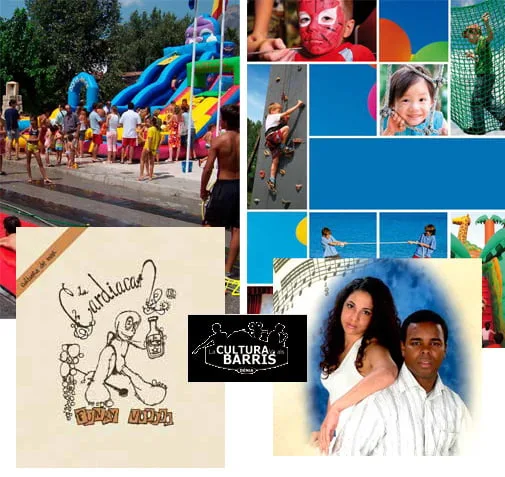 La cultura va als barris agosto La cultura va als barris agosto