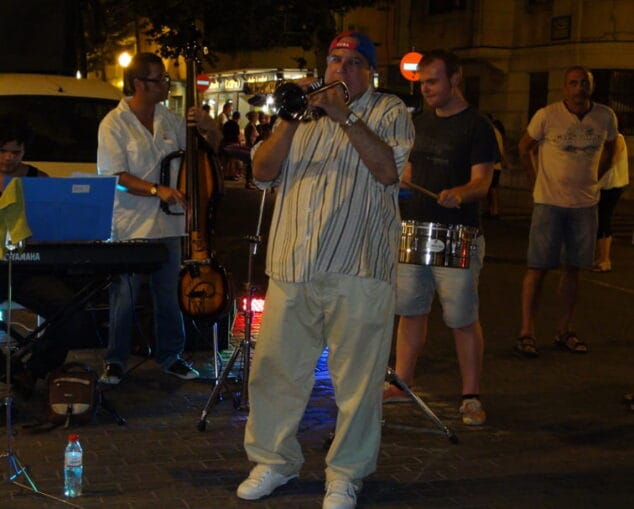 Música al carrer