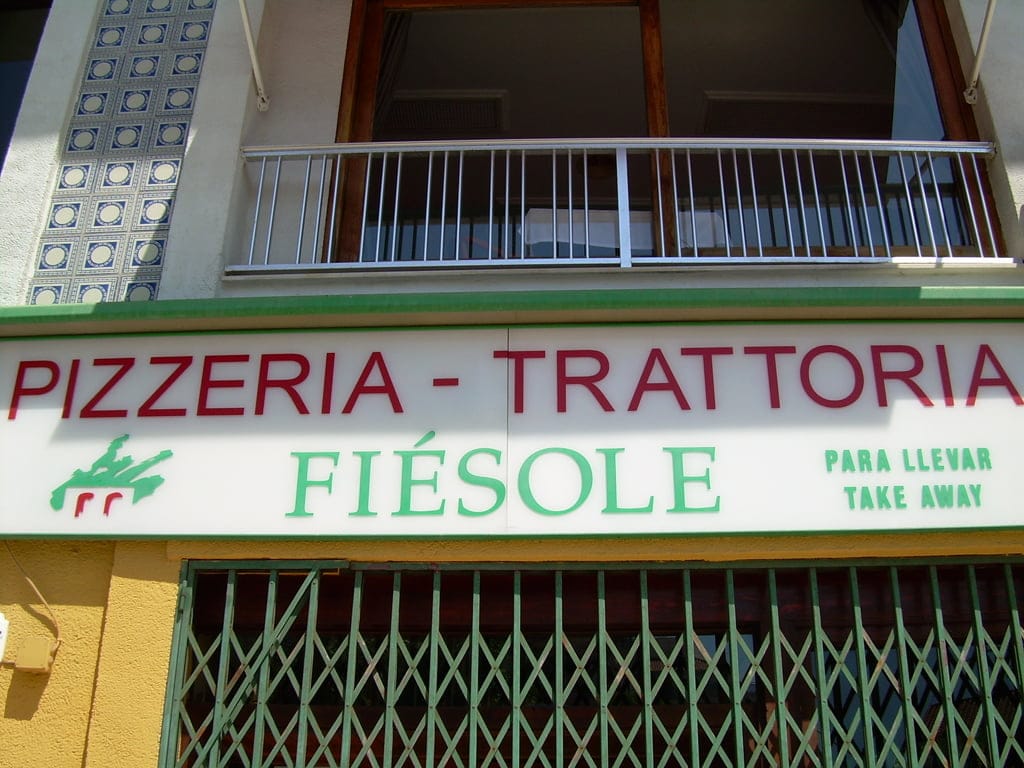 Pizzería Fiesole