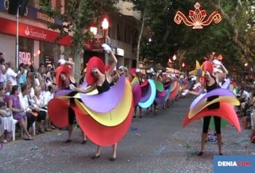 Primer premio de comparsas para Port Rotes