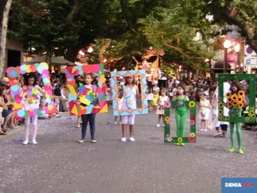 Saladar comparsa infantil