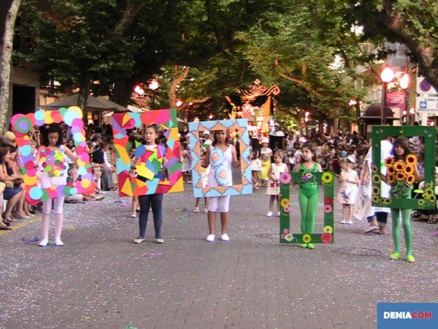 Saladar comparsa infantil