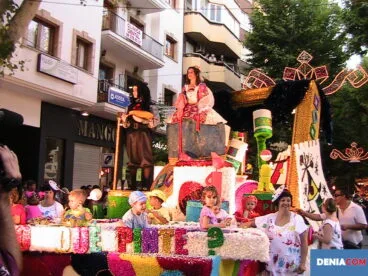 Saladar infantil carroza